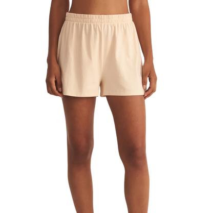 SCOUT JERSEY SHORT PANNA COTTA