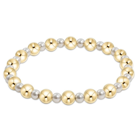 PEARL GRATEFUL 4MM-6MM BRACELET