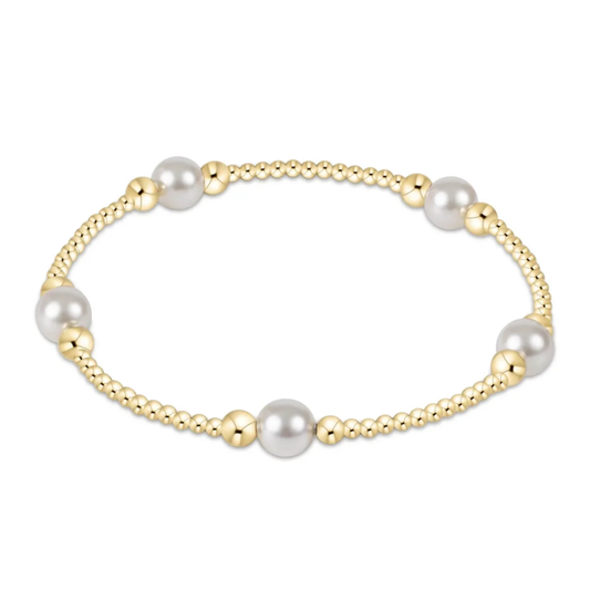 PURPOSE PEARL 6MM BRACELET