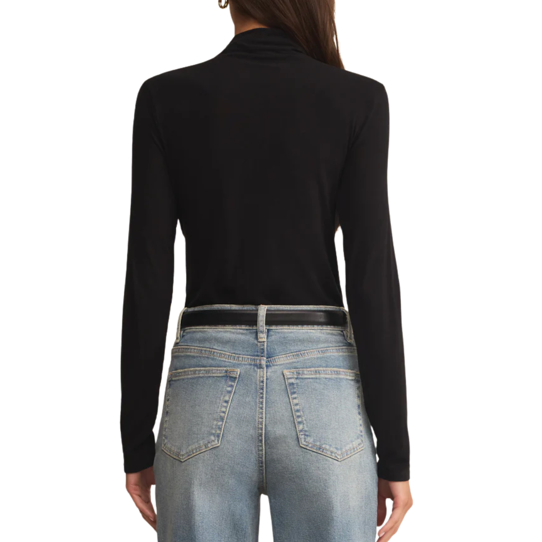 LIRA SECOND SKIN TOP BLACK