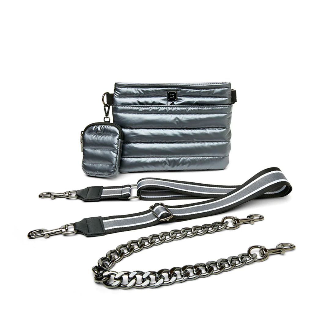 DOWNTOWN CROSSBODY PEARL GREY