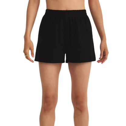 SCOUT JERSEY SHORT TRUE BLACK