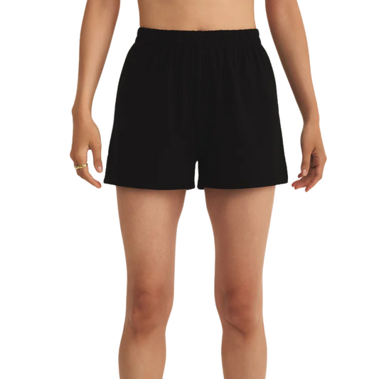 SCOUT JERSEY SHORT TRUE BLACK