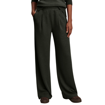 THE EXTRA WIDE LEG PANT 29.5" OLIVE MARL