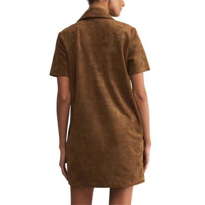 SYDNEY SUEDE MINI DRESS