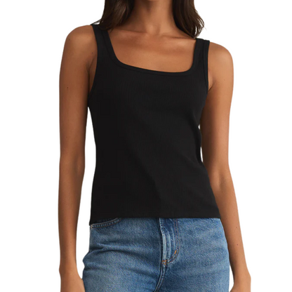 DANYA TANK TOP BLACK