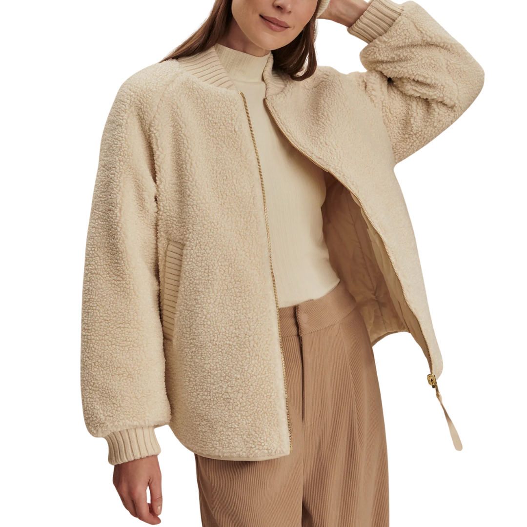 SERINA REVERSIBLE QUILT JACKET