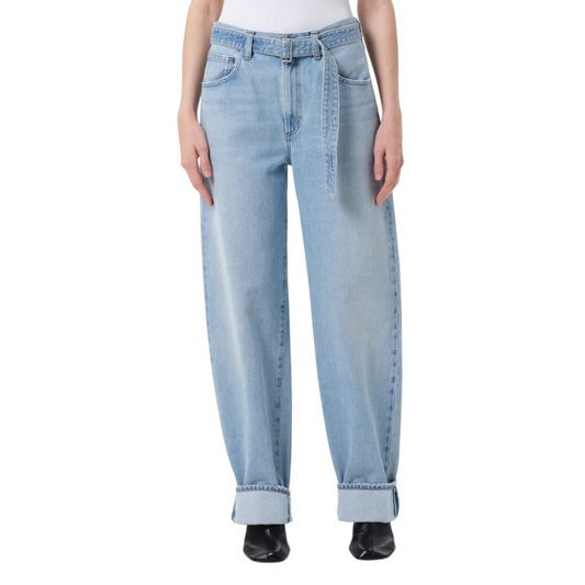 CUFFED BELTED TAPER DEW POINT