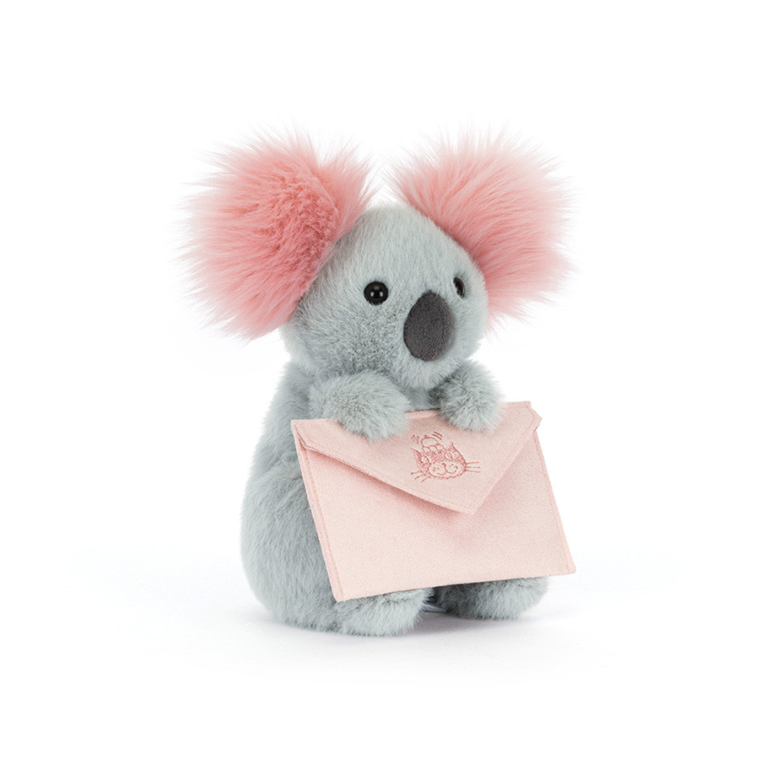 KOALA WITH MESSAGE