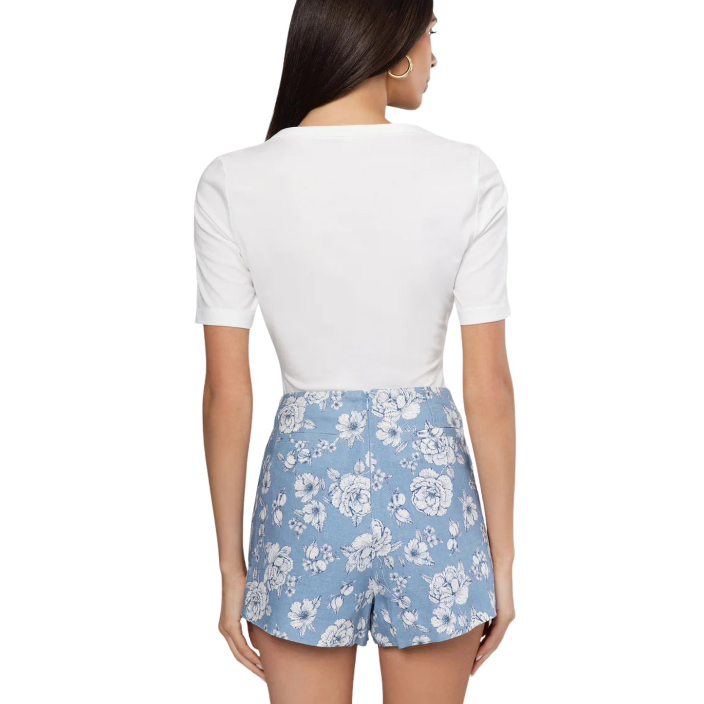 TAWNY HENLEY TOP WHITE