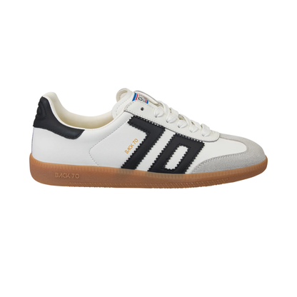 CLOUD SNEAKER WHITE/BLACK