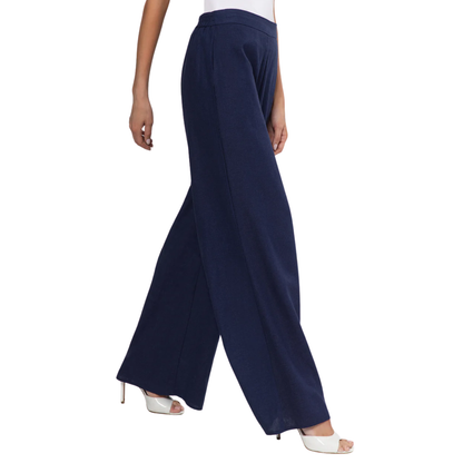 KELELA LINEN PANT FRENCH NAVY