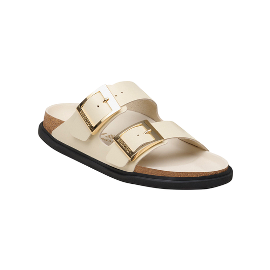ARIZONA DROPLET BUCKLE SANDAL ECRU