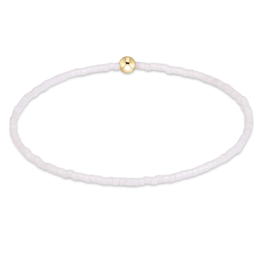 HOPE CLASSIC BRACELET WHITE
