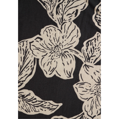 FLARED ASHA FLORAL JUMPSUIT