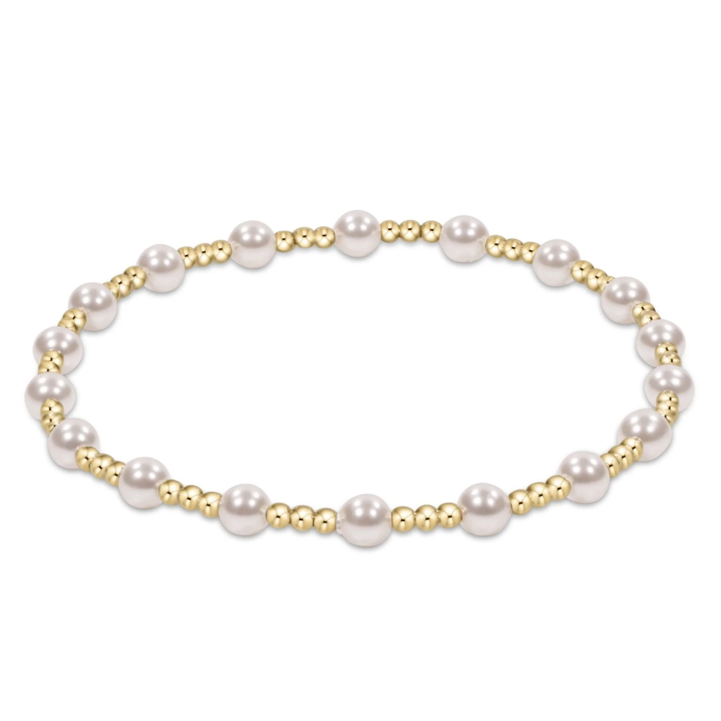 4MM SINCERITY PEARL BRACELET