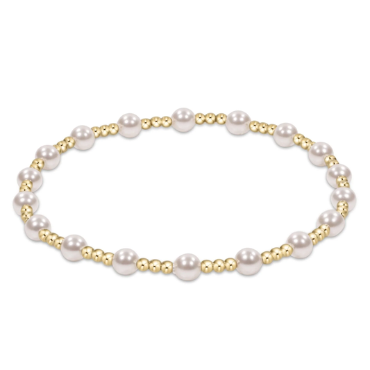 4MM SINCERITY PEARL BRACELET