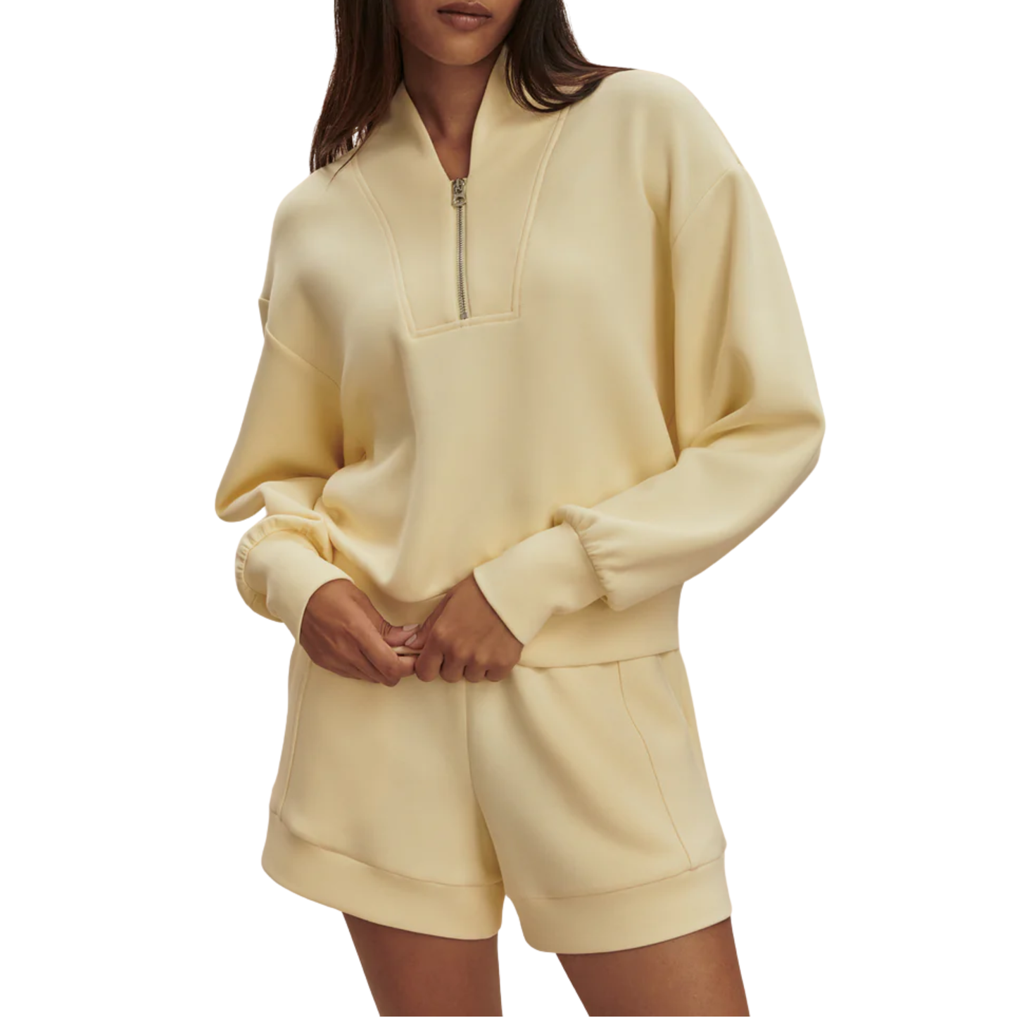 DAVIDSON SWEATSHIRT ANISE FLOWER