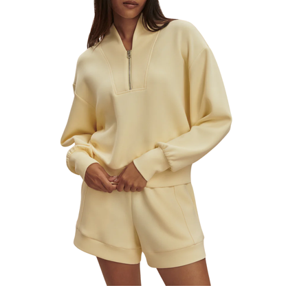 DAVIDSON SWEATSHIRT ANISE FLOWER