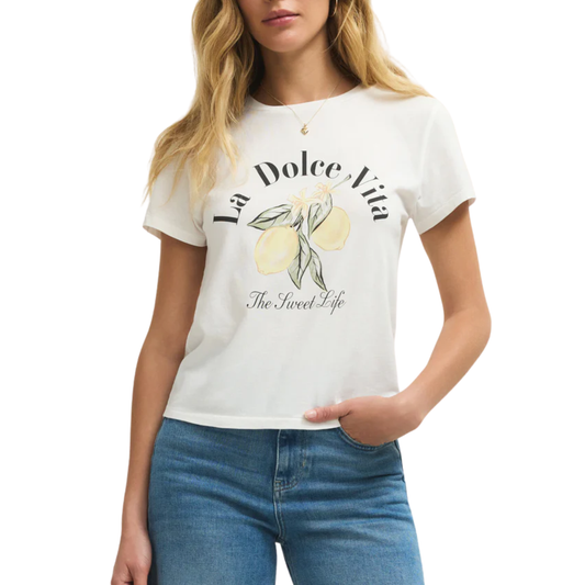 DOLCE TOURIST TEE SEA SALT