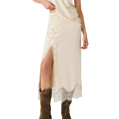 LISSANDRA SKIRT IVORY