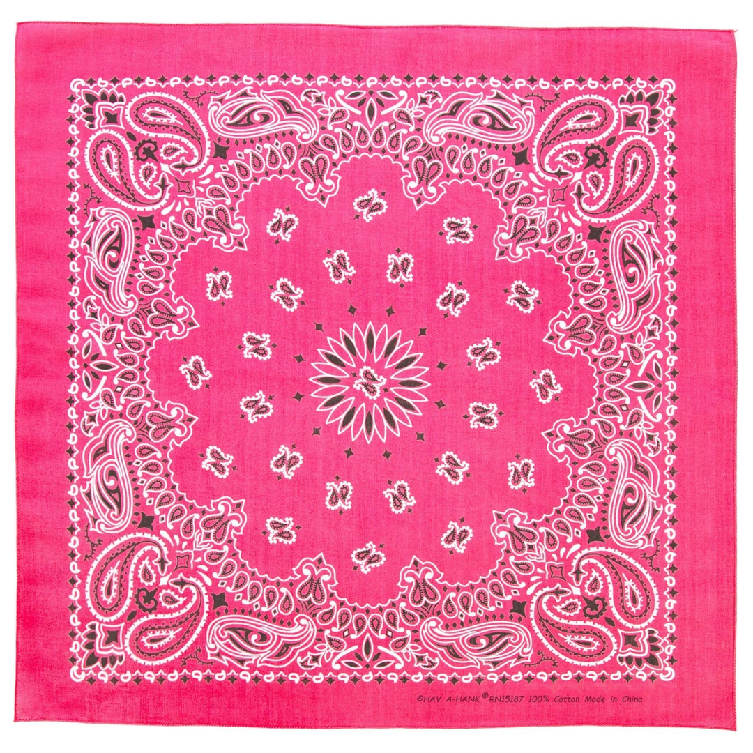 CECE BANDANA HOT PINK