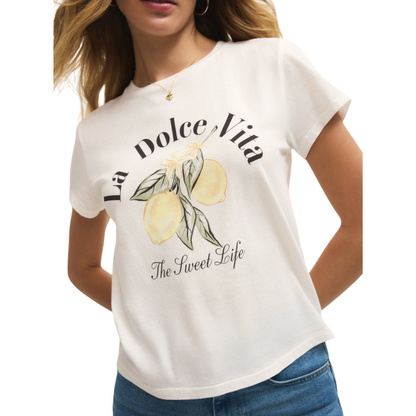 DOLCE TOURIST TEE SEA SALT
