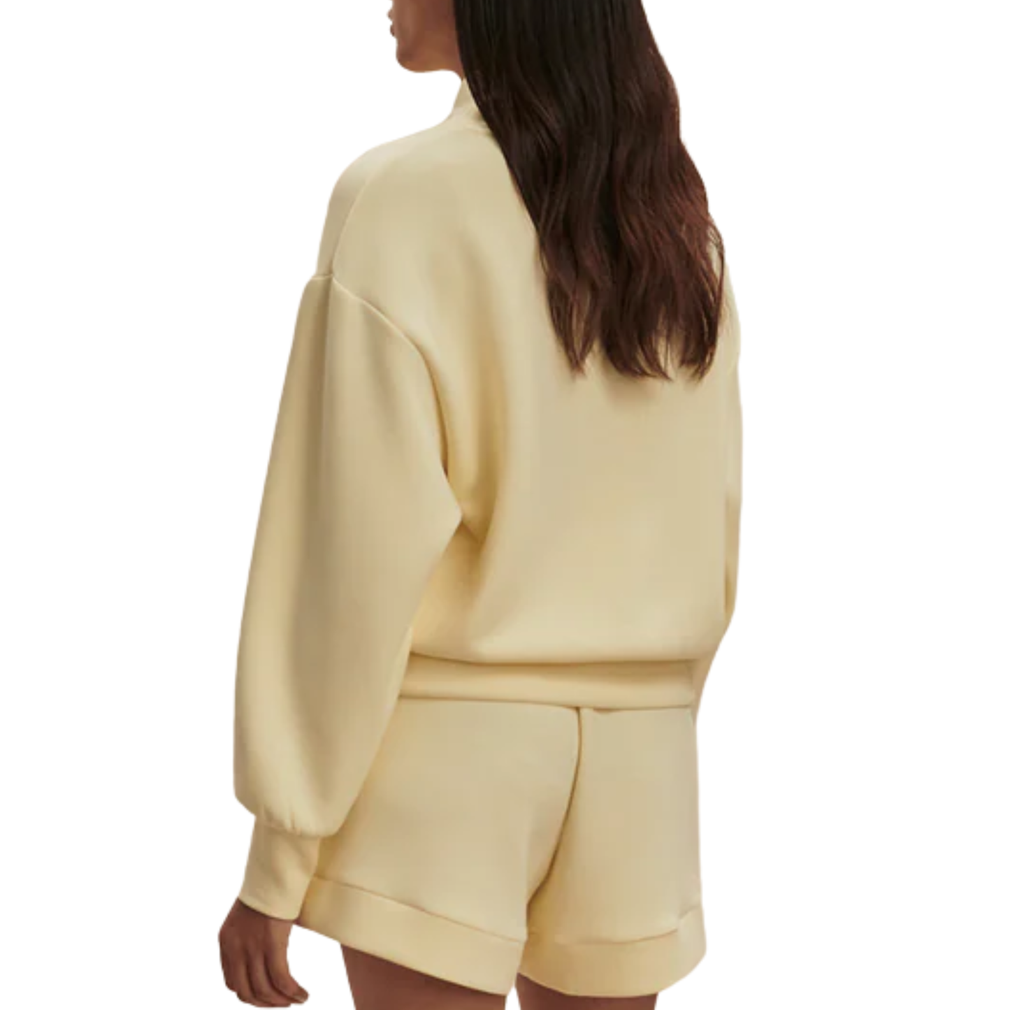 DAVIDSON SWEATSHIRT ANISE FLOWER
