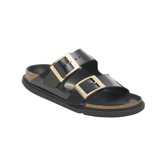 ARIZONA DROPLET BUCKLE SANDAL BLACK