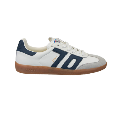 CLOUD SNEAKER WHITE/NAVY