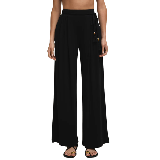 LYDIA WIDE LEG PANT BLACK
