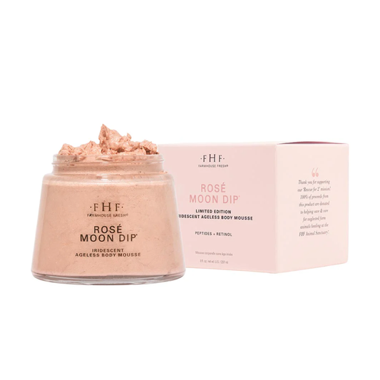 ROSE MOON DIP BODY MOUSSE