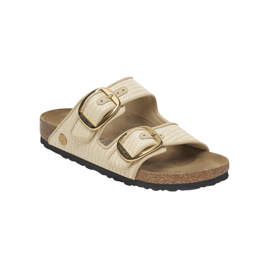 ARIZONA BIG BUCKLE RAFFIA NATURALE