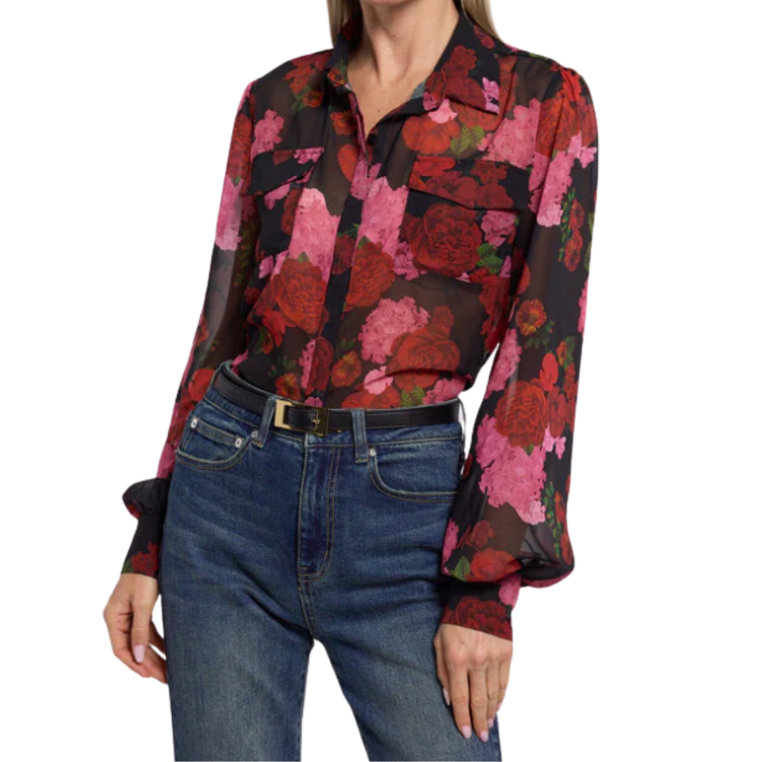 OSLO FLORAL SHIRT