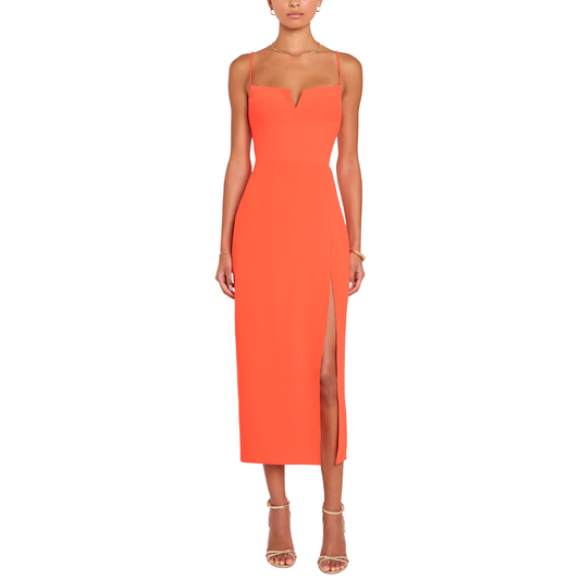 LYRA MIDI DRESS SERRANO