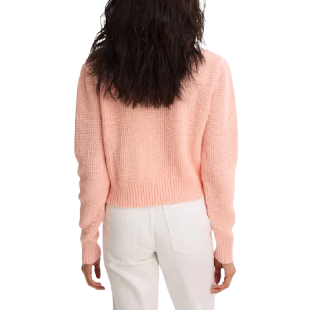 HEARTS GIA CARDIGAN PINK