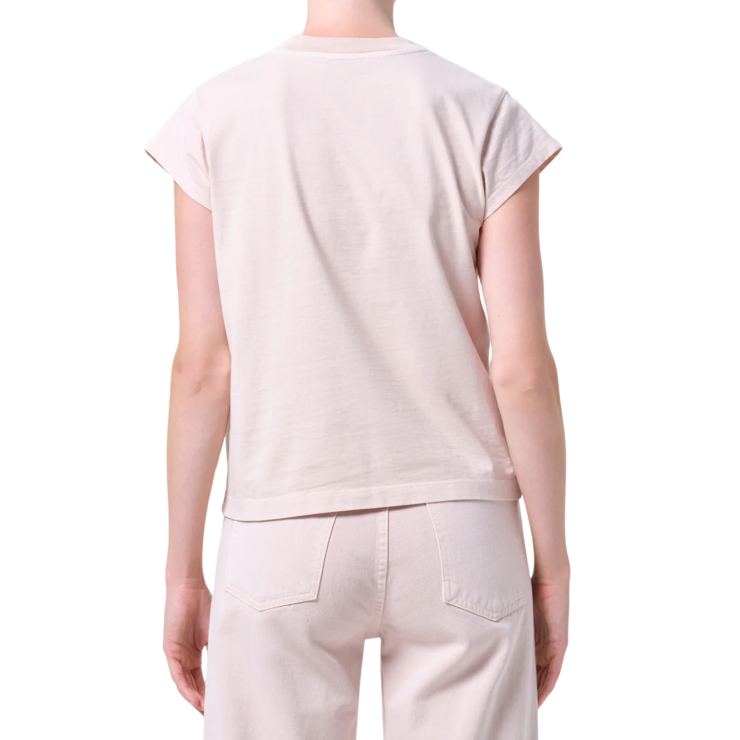 BRYCE CAP SLEEVE TEE FOUNDATION