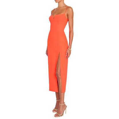 LYRA MIDI DRESS SERRANO