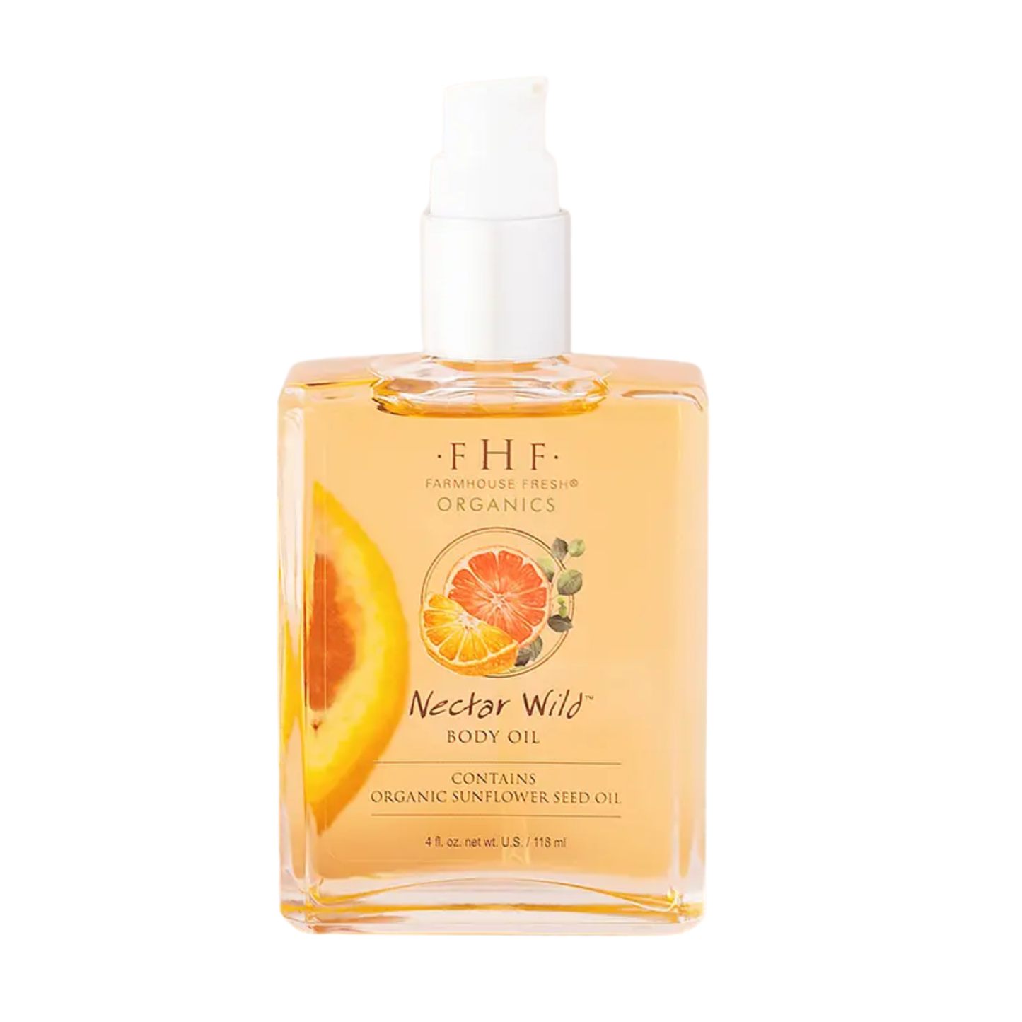 NECTAR WILD BODY OIL