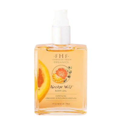 NECTAR WILD BODY OIL