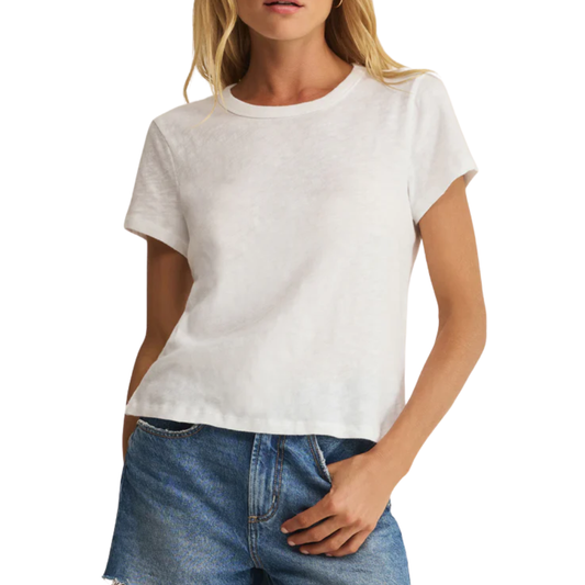 JUNIE TEE SHIRT WHITE