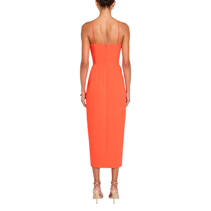 LYRA MIDI DRESS SERRANO