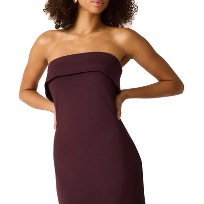 ROSLYNN DRESS CHOCOLATE