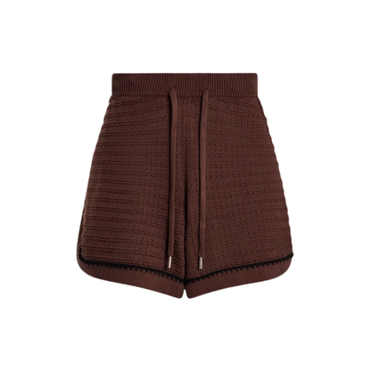 MODERN KNIT SHORT IRONWOOD
