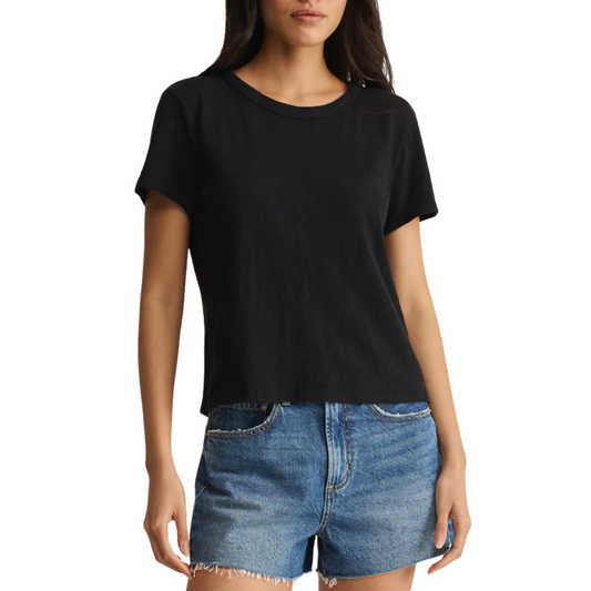 JUNIE TEE SHIRT BLACK