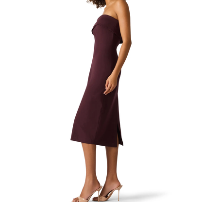 ROSLYNN DRESS CHOCOLATE