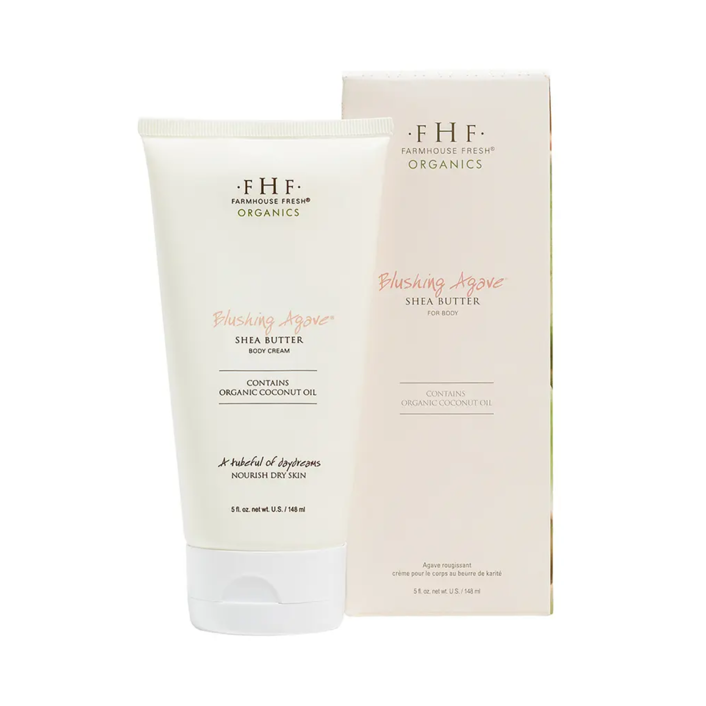 BLUSHING AGAVE BODY CREAM