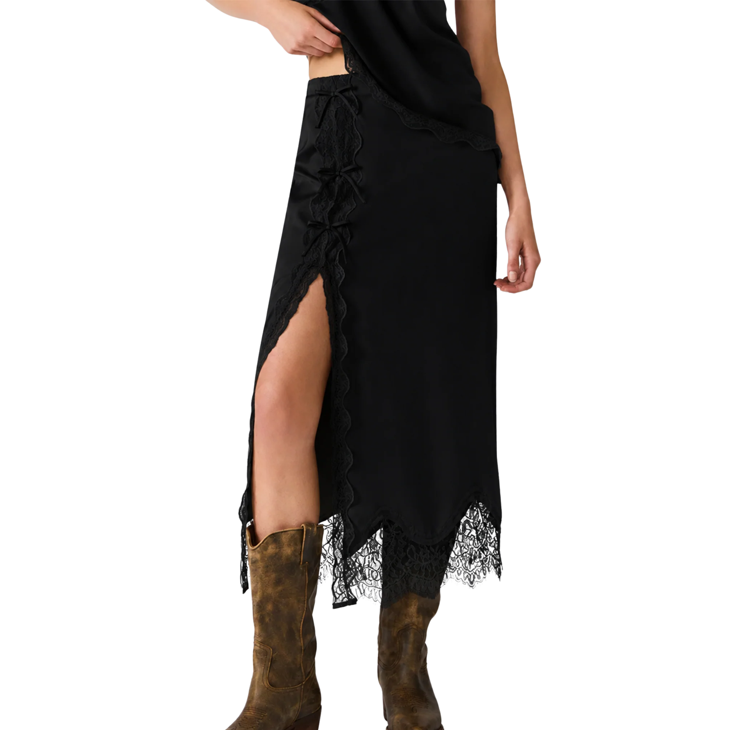 LISSANDRA SKIRT BLACK