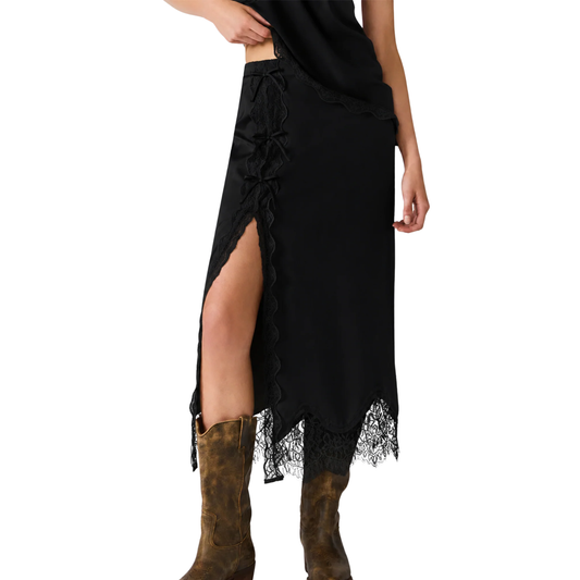 LISSANDRA SKIRT BLACK