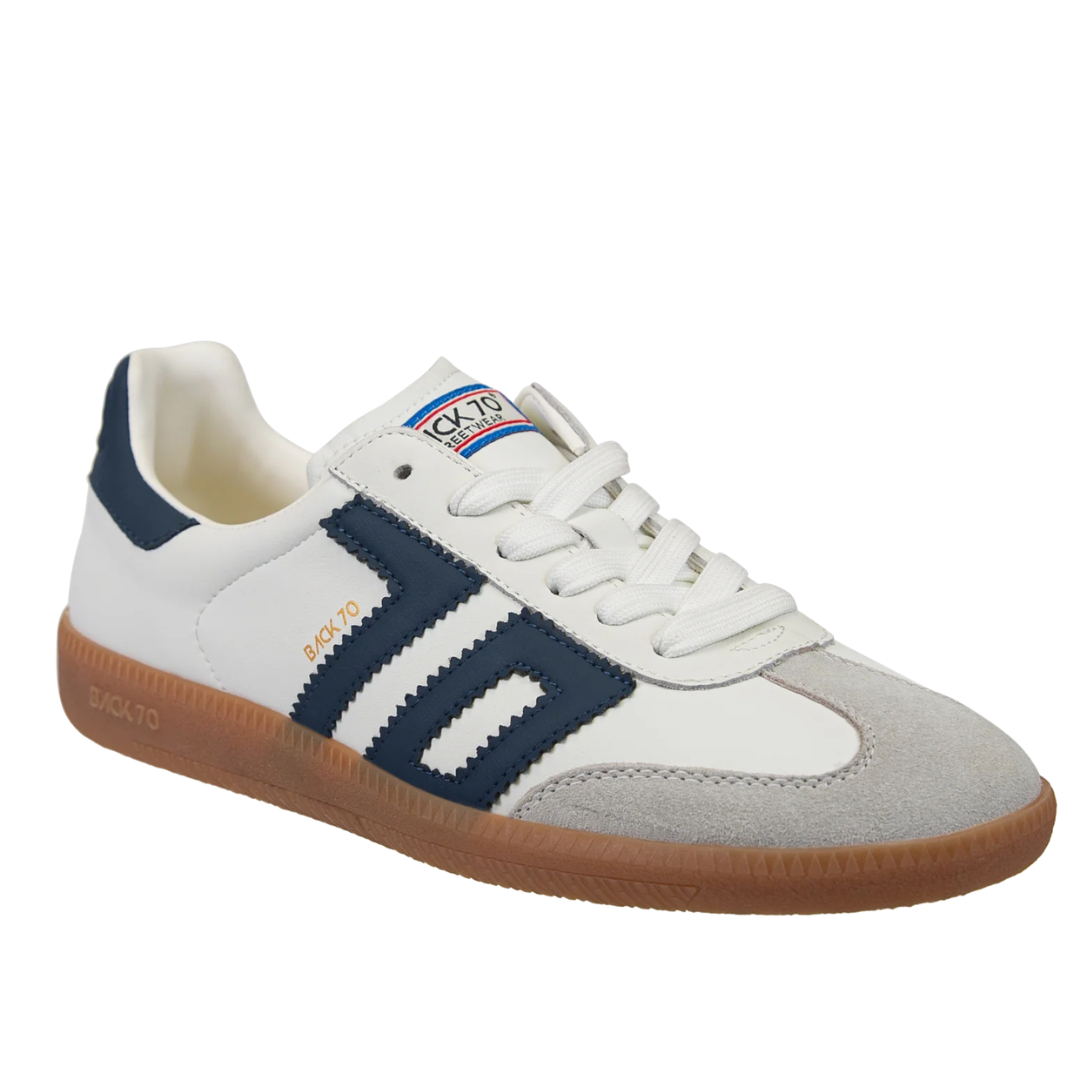 CLOUD SNEAKER WHITE/NAVY